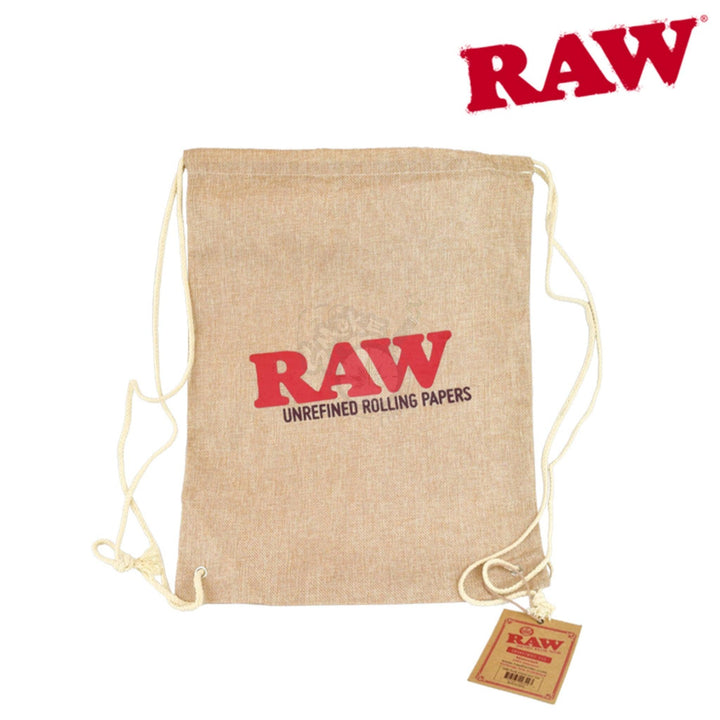 RAW DRAWSTRING BAG - SmokeTime