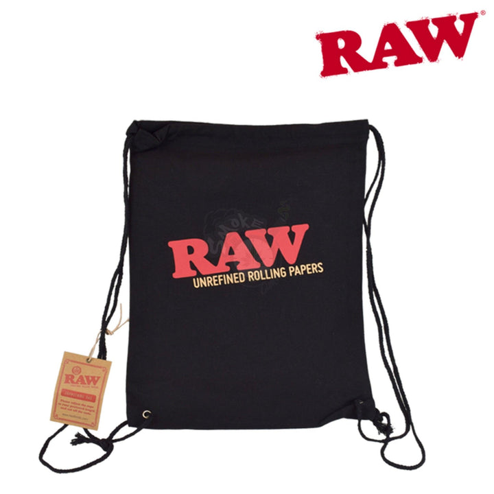 RAW DRAWSTRING BAG - SmokeTime