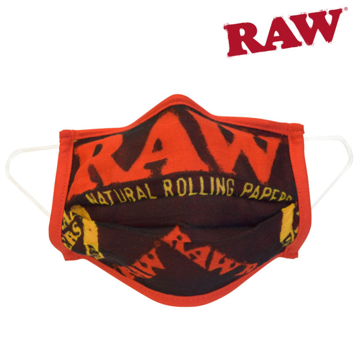 Raw Face Mask 3/Pk - SmokeTime