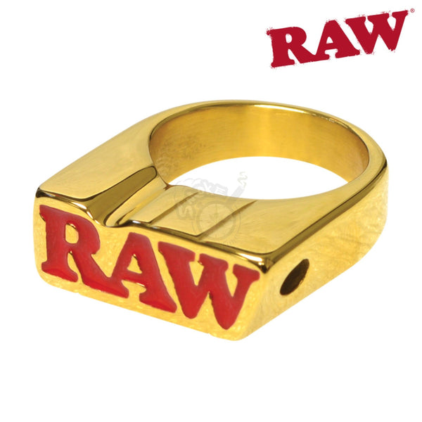 RAW Gold Smoker Ring - SmokeTime