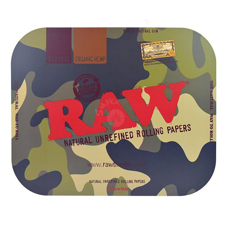 Raw Magnetic Tray Cover - SmokeTime