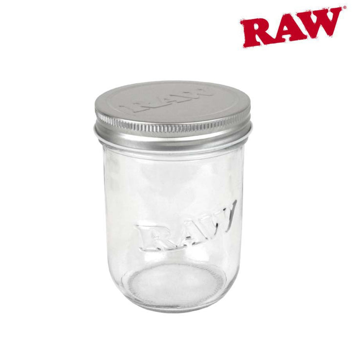 Raw Mason Jars - 6oz, 10oz, 16oz - SmokeTime