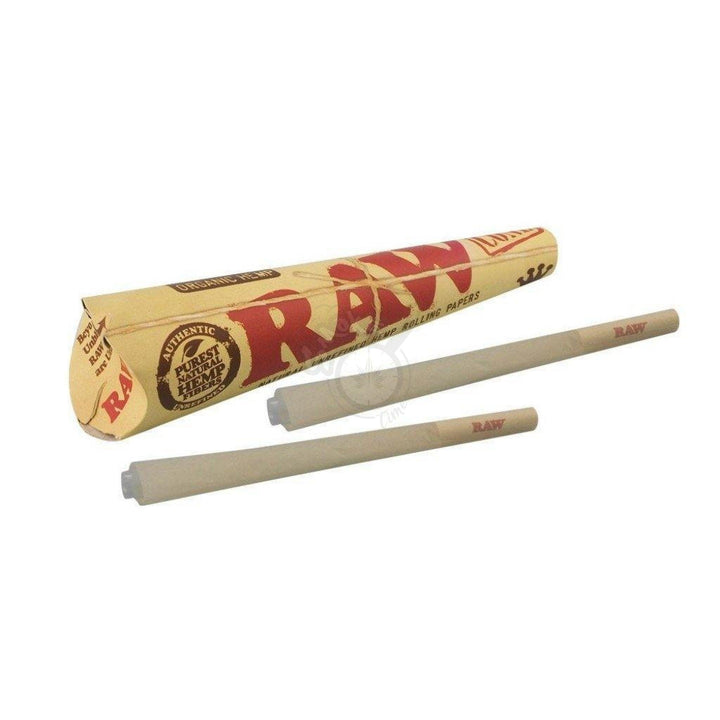 RAW Organic Cones Pre-Rolled King Size 3/Pack - SmokeTime
