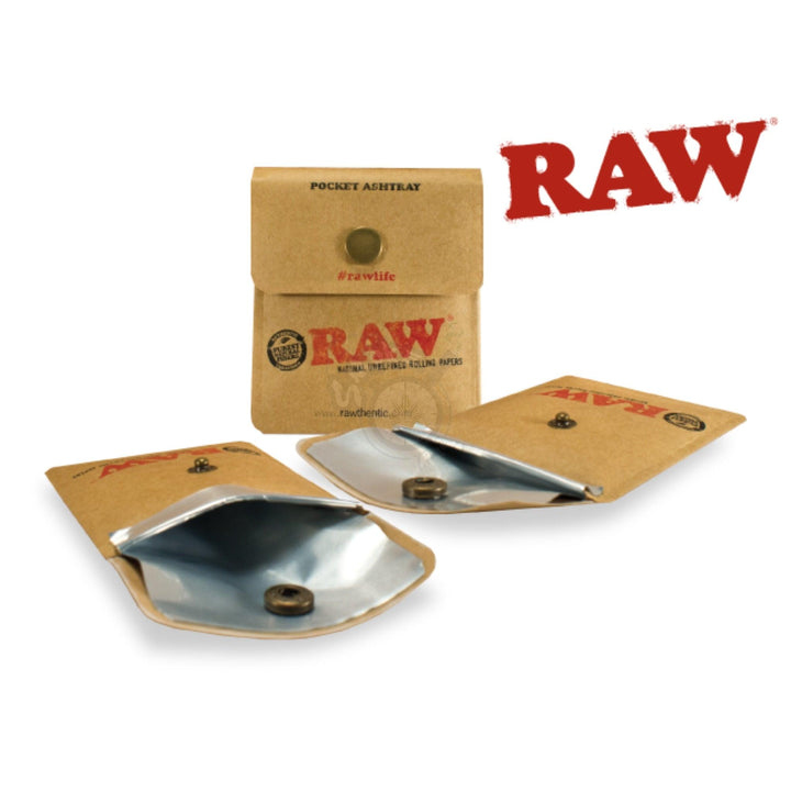 RAW POCKET ASHTRAY - SmokeTime