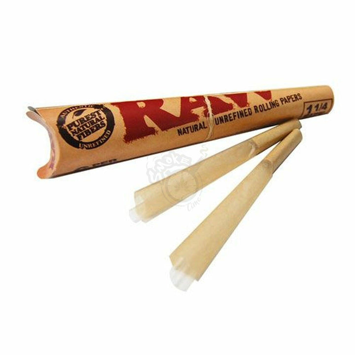RAW Pre-Rolled 1 1/4 Cones - Pack of 6 - SmokeTime