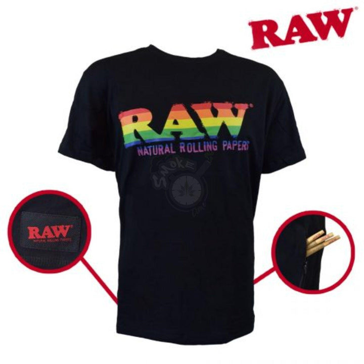 RAW RAINBOW T-SHIRT - SmokeTime