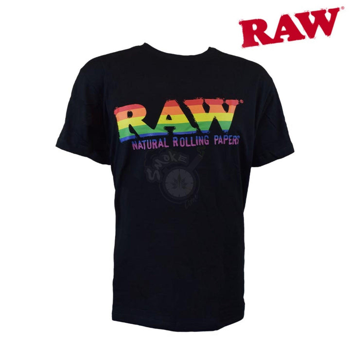 RAW RAINBOW T-SHIRT - SmokeTime