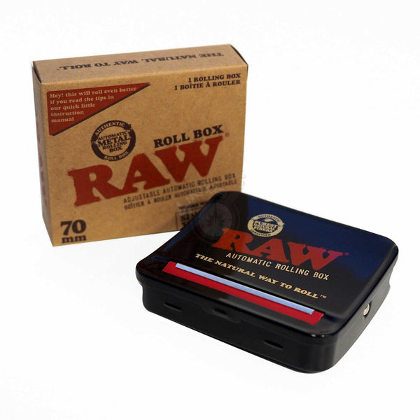 RAW ROLLBOX 70mm - SmokeTime