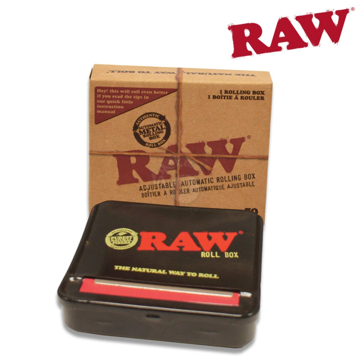 RAW ROLLBOX 79mm - SmokeTime
