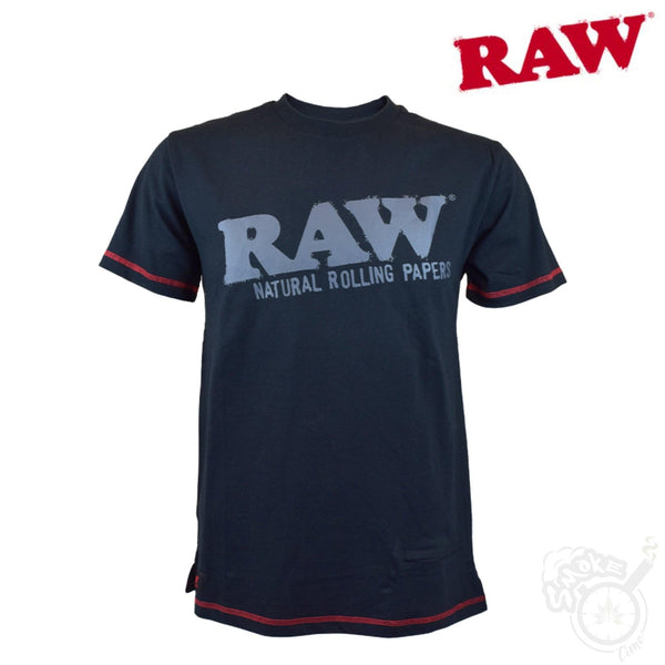 RAW Shirt With Hidden Pocket – Black - SmokeTime