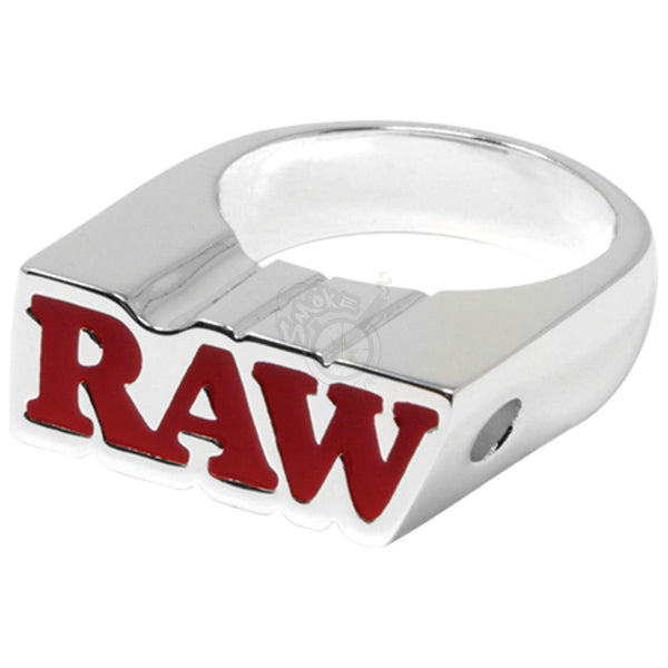 RAW Silver Smoker Ring - SmokeTime