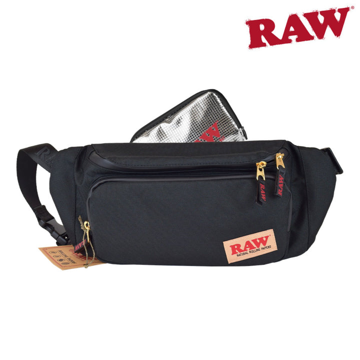 Raw Sling Bag With Smell Proof Pouch - SmokeTime