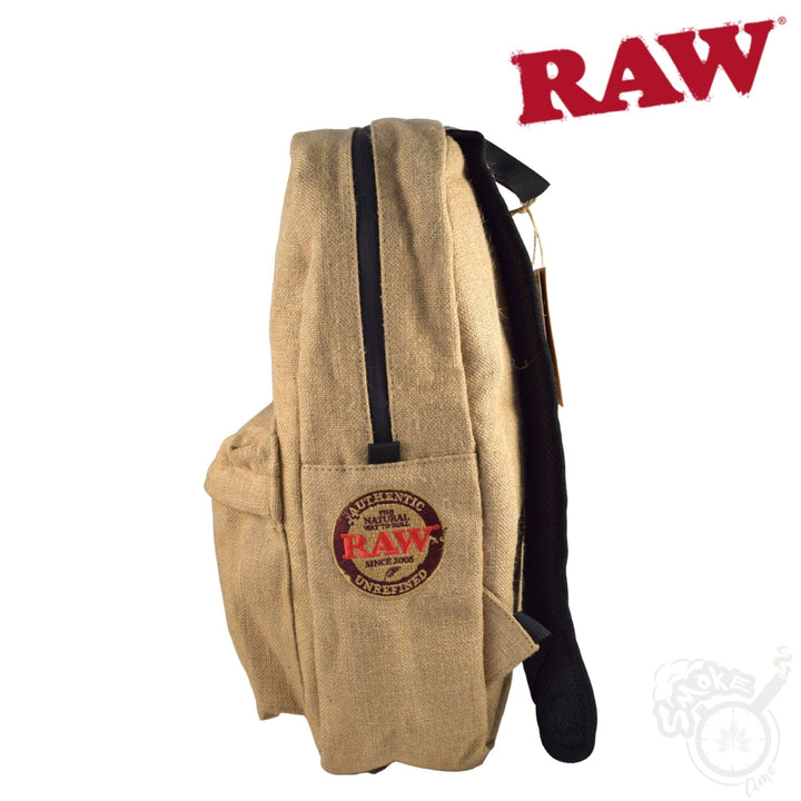 RAW Smell Proof Backpack - SmokeTime