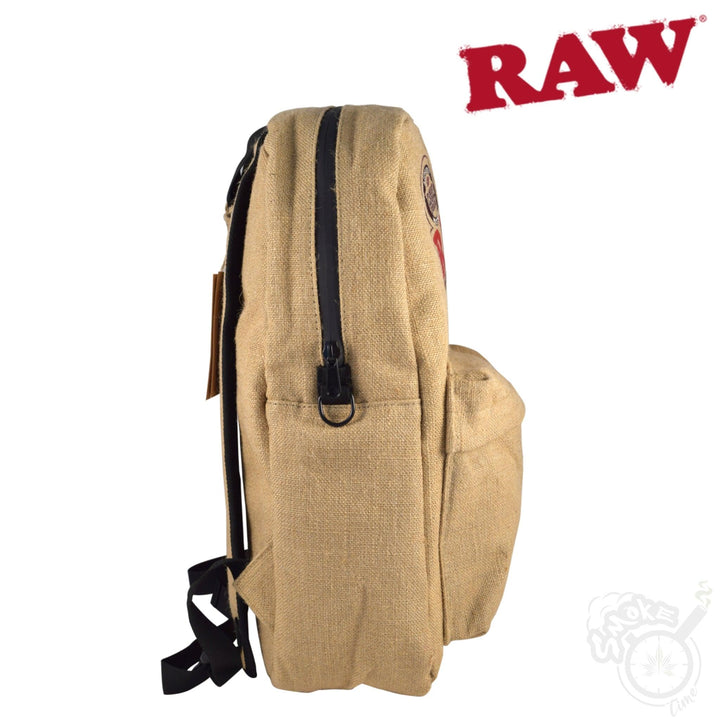 RAW Smell Proof Backpack - SmokeTime