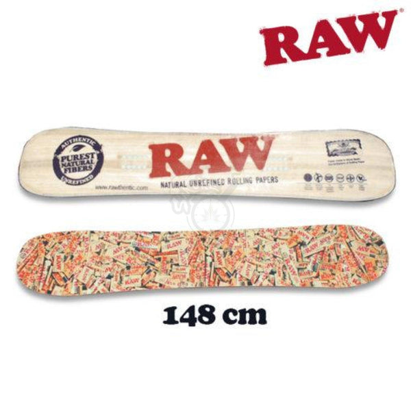 RAW Snowboard 148cm - SmokeTime