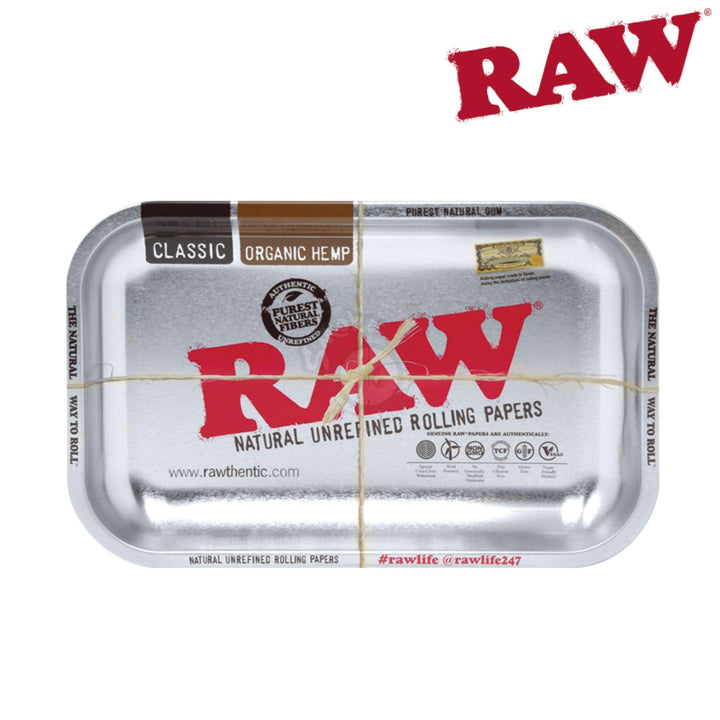 Raw Steel Tray - SmokeTime