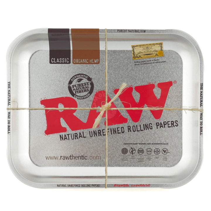 Raw Steel Tray - SmokeTime