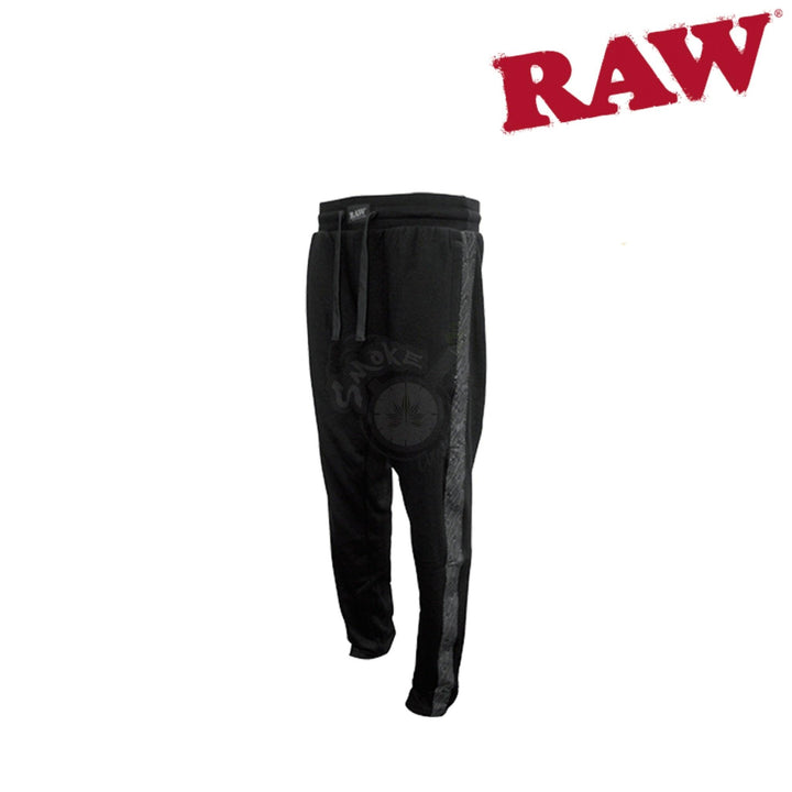 RAW SWEATPANTS – BLACK - SmokeTime