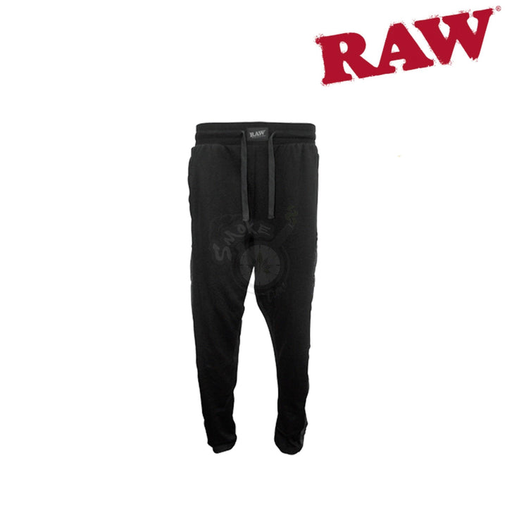 RAW SWEATPANTS – BLACK - SmokeTime