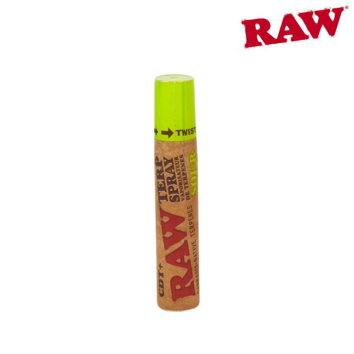 Raw Terp Spray 5ML - SFV OG , Sour Apple and Orange Soda - SmokeTime