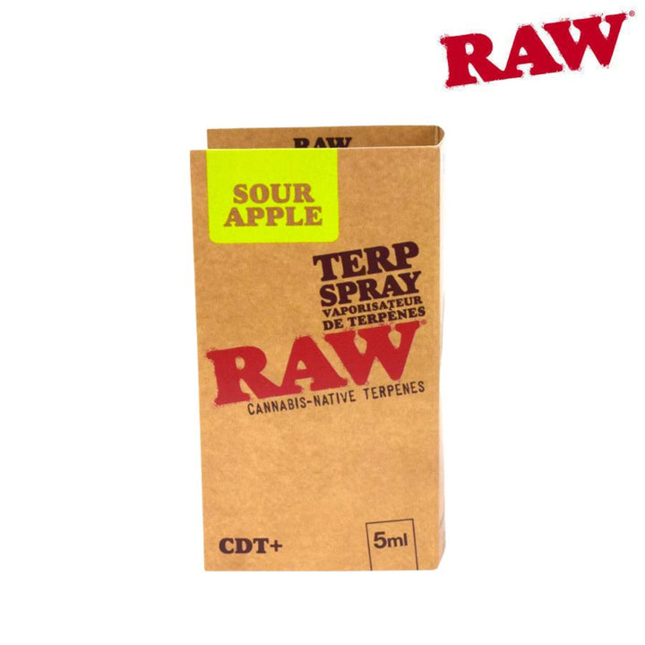 Raw Terp Spray 5ML - SFV OG , Sour Apple and Orange Soda - SmokeTime