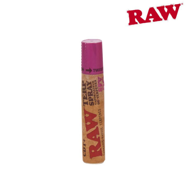 Raw Terp Spray 5ML - SFV OG , Sour Apple and Orange Soda - SmokeTime