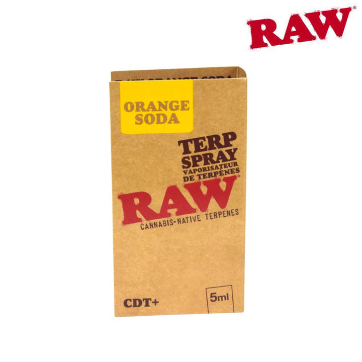 Raw Terp Spray 5ML - SFV OG , Sour Apple and Orange Soda - SmokeTime