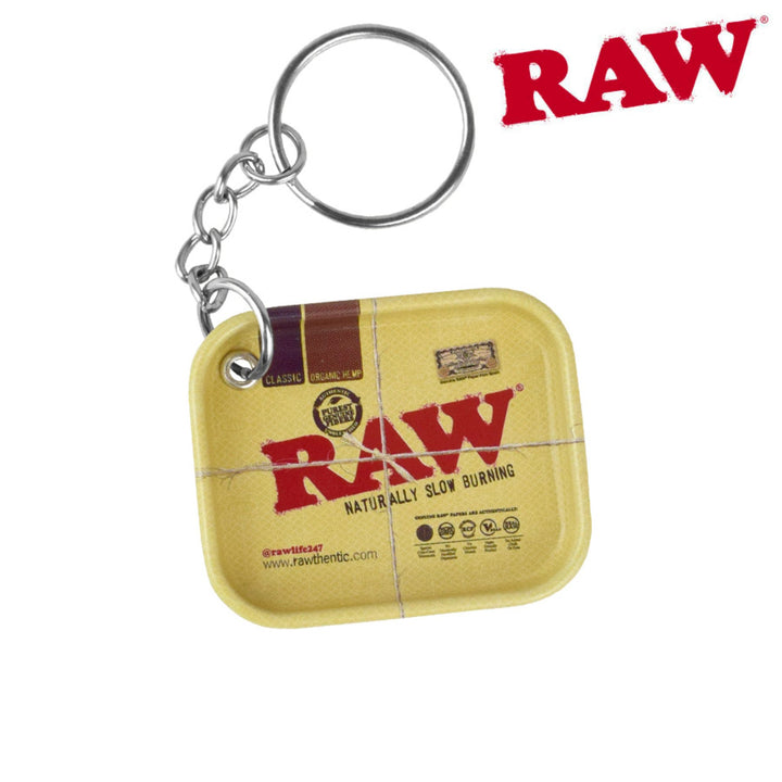 RAW TINY TRAY KEYCHAIN - SmokeTime