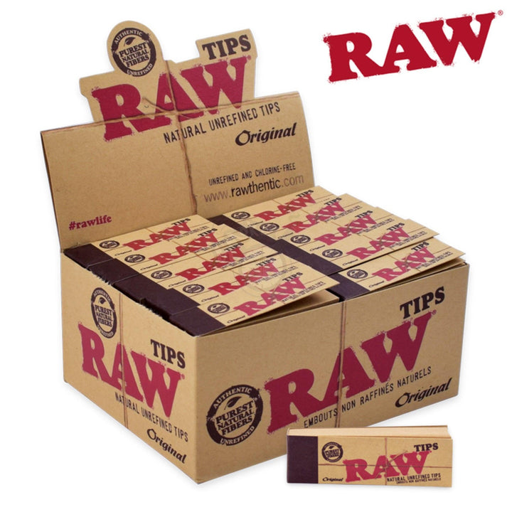 RAW Tips Original 50/Pack - SmokeTime