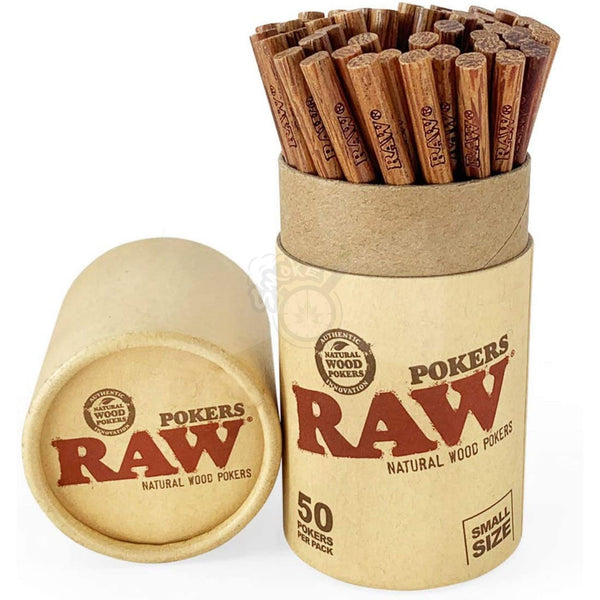 Raw Wood Poker - SmokeTime