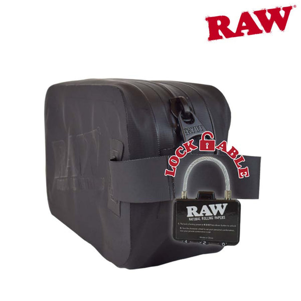 RAW x RYOT – All Weather Smellproof Lockable Dopp Kit - SmokeTime