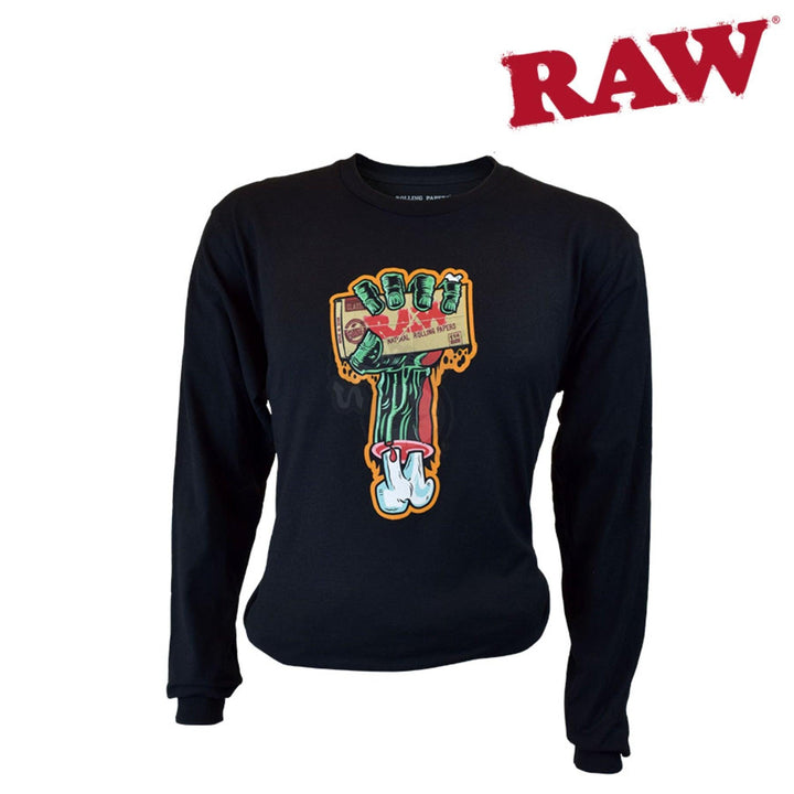 RAW ZOMBIE ARM LONG SLEEVE SHIRT - SmokeTime