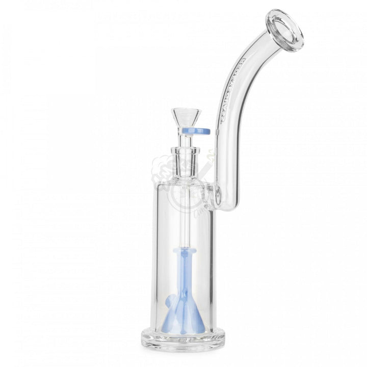 Red Eye Glass 10" 'Bong in a Bottle' Bubbler (3240) - SmokeTime