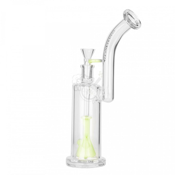 Red Eye Glass 10" 'Bong in a Bottle' Bubbler (3240) - SmokeTime