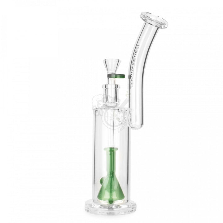 Red Eye Glass 10" 'Bong in a Bottle' Bubbler (3240) - SmokeTime