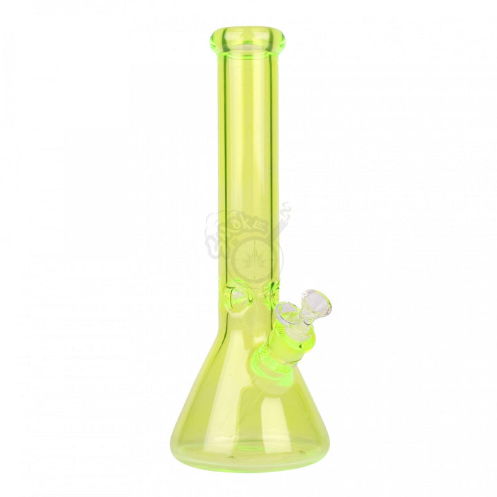 Red Eye Glass 12" Day Glow Beaker - SmokeTime