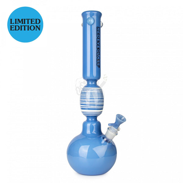 Red Eye Glass 15" Candy Bubble Base Water Pipe (REG059) - SmokeTime