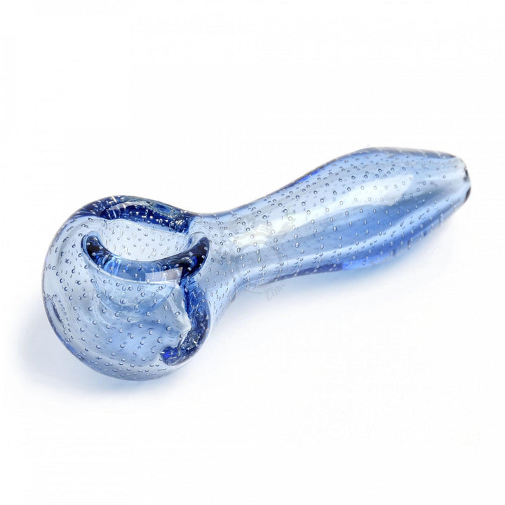 Red Eye Glass 4" Bubble Trouble Hand Pipe (3175) - SmokeTime
