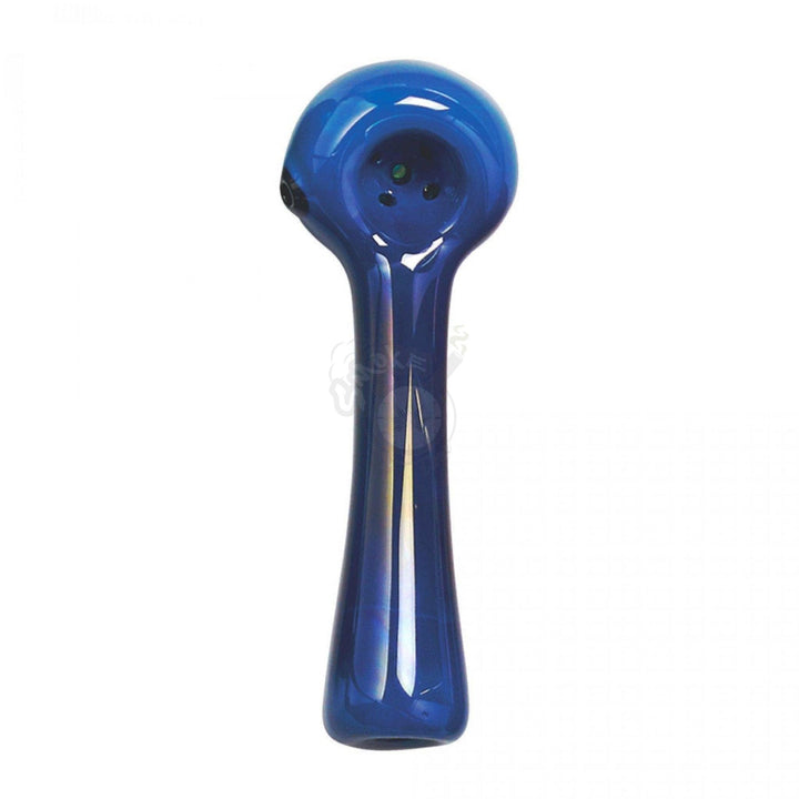Red Eye Glass 4.5" Spoon Hand Pipe (476) - SmokeTime