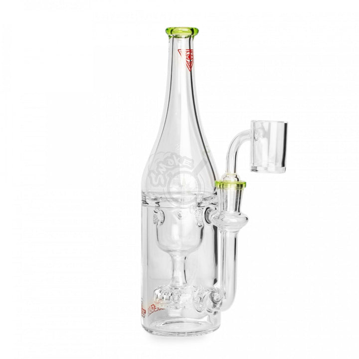 Red Eye Glass 9" Bottle Concentrate Incycler (2417) - SmokeTime
