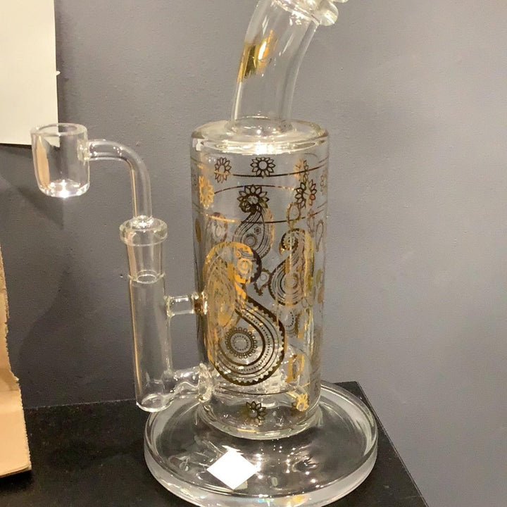 Red eye rig gold decal - SmokeTime