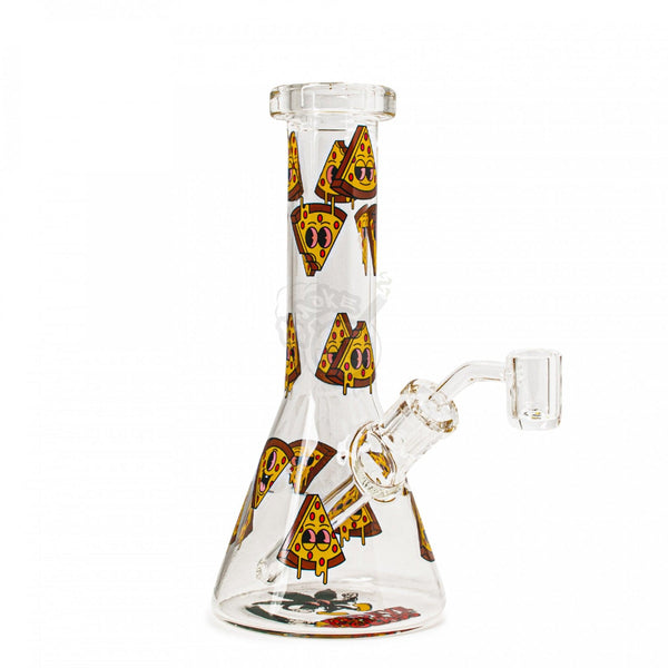 Red Eye Tek 8.5" Pizza Party Concentrate Rig - SmokeTime