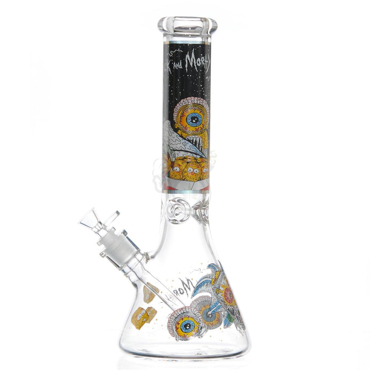 Rick's Dimensional Glass Beaker - SmokeTime
