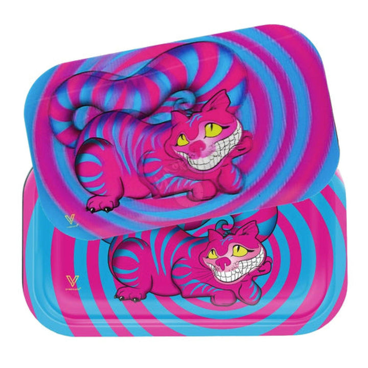 Roll-N-Go Seshigher Cat Medium Metal Tray & 3D Top - SmokeTime