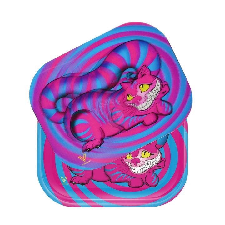 Roll-N-Go Seshigher Cat Small Metal Tray & 3D Top - SmokeTime