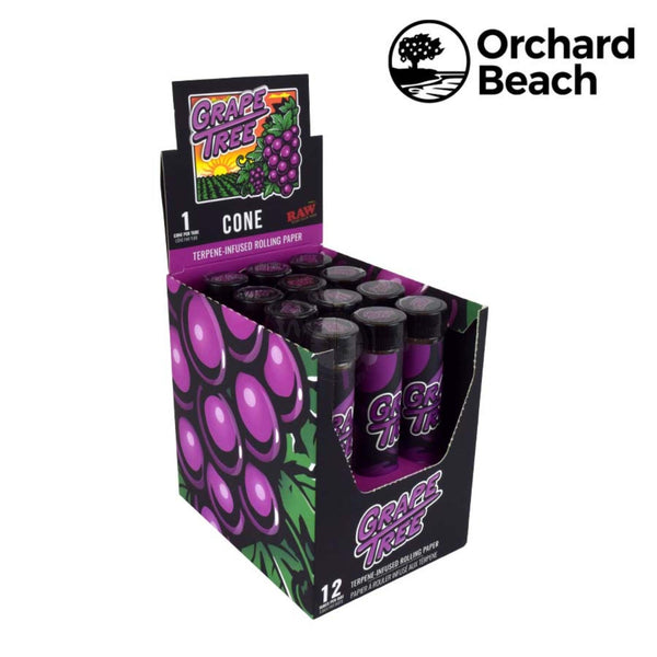 Rolling Cone Raw Orchard Beach Terpene Infused - 4 Flavors Available - SmokeTime