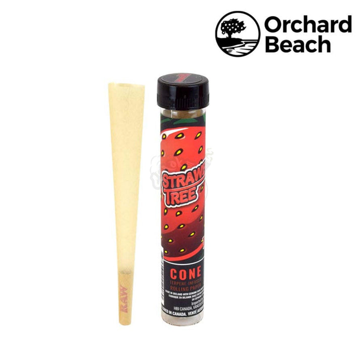 Rolling Cone Raw Orchard Beach Terpene Infused - 4 Flavors Available - SmokeTime