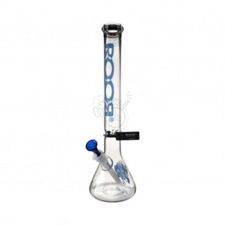 ROOR 18" 50mm Beaker - Includes Wood Box & Bowl stand (Special Edition) - SmokeTime