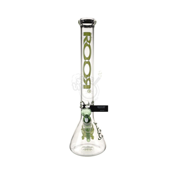 ROOR 18" 50mm Beaker - Includes Wood Box & Bowl stand (Special Edition) - SmokeTime