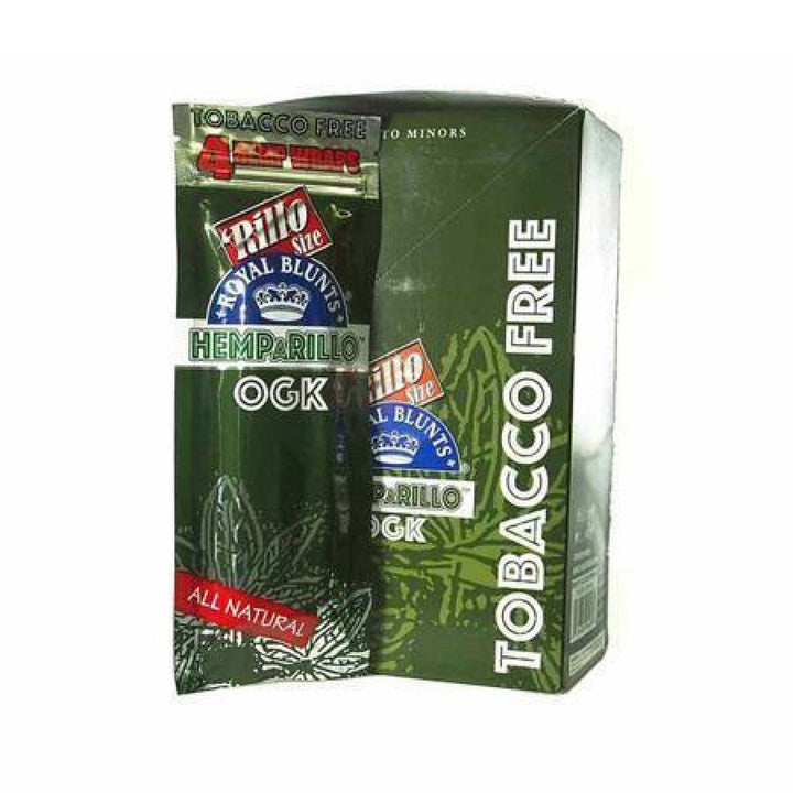 Royal Blunt HempARillo Tobacco-Free Wraps OGK 4/pack - SmokeTime